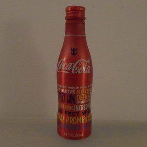 Royal Caribbean Cruise Lines Oasis of the Seas Inaugural Season Coke Bottle